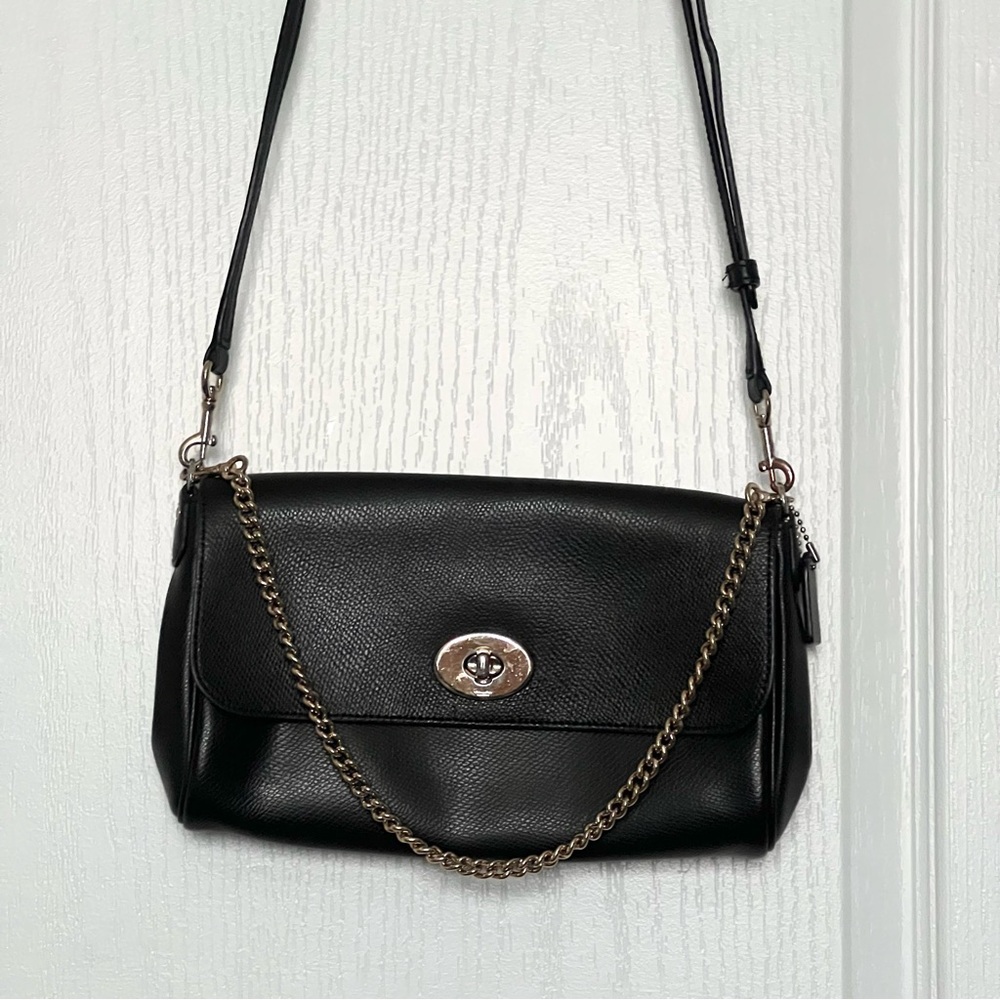 Coach Ruby leather crossbody/shoulder bag